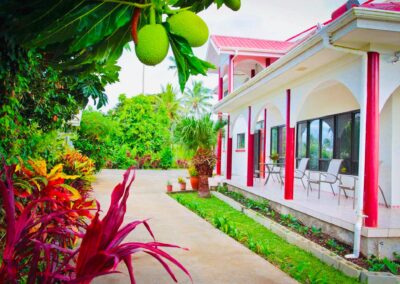 Villa accommodation