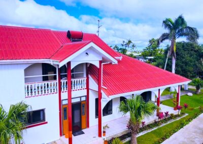 Tonga Holiday Villa exterior