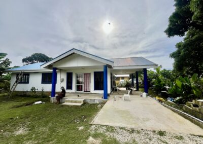Osai's Guest House exterior