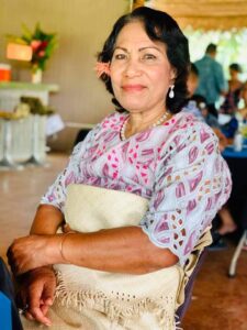 Paea Norris, founder and host of Tonga Holiday Villa