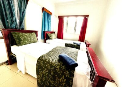 Guest room at Paea's Guest House